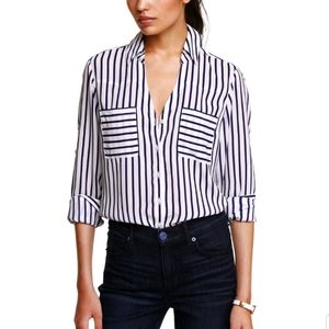 Express The Portofino Stripe Shirt